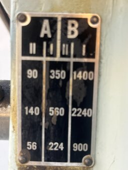 103. Sloupová vrtačka VS32B - 10