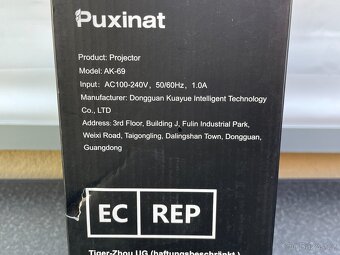 Filmový projektor Puxinat 4K 1080P WiFi Bluetooth - 10