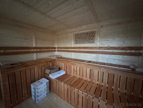Moderní venkovní sauna - 10