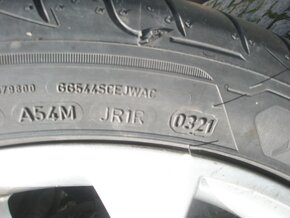 Škoda VEGA 18" SCALA KAMIQ 5x100 ET 39 goodyear - 10