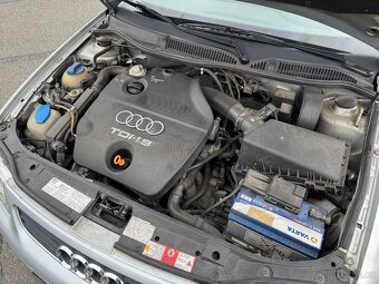 Audi A3 8L1, 1.9 TDI 66 kW AGR, RV 2000, DIGIKLIMA - 10