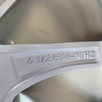 BMW 3 G20 G21 5X112 ET22 6,5JX16 66,6 4KS ALU DISKY - 10