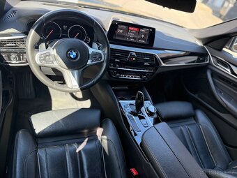 BMW 530D X-DRIVE M-PAKET SPORT LINE DPH - 10
