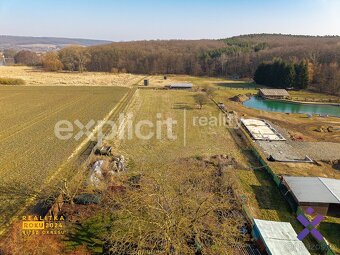 Prodej pozemků 5615 m2 - Ujkovice, ev.č. 02112 - 10
