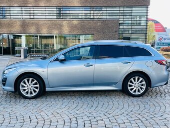 Mazda 6 2.0i 114KW MANUÁL FACELIFT VÝHŘEV SENZORY TAŽNÉ - 10