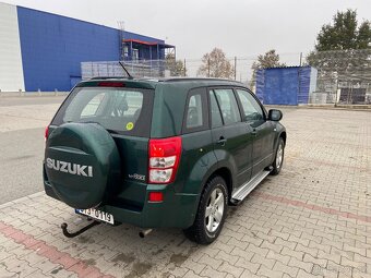 Suzuki Grand Vitara 2.0 2008, benzín+LPG, 103kW 4x4 - 10