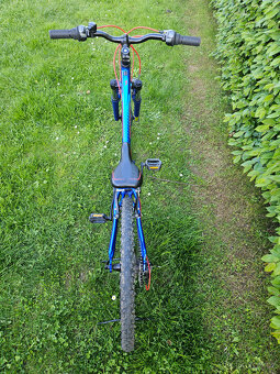 Juniorské 24" horské hliníkové kolo MERIDA, rám 12" - 10
