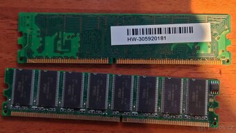 retro DDR1 17 kusu otestovane/jednostrane pro starsi desky - 10