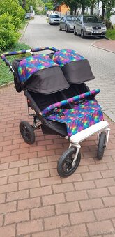 Easywalker DUO - top stav, s doplňky - 10