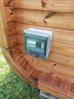 Sauna Marivox, venkovní finská sauna, SKLADEM - 10