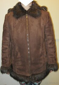 KOŽICH dámský s kapucou (XXXL) - 10