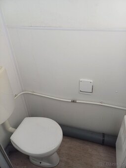 Použitá buňka WC s kuchyňkou, sanit. kontejner - 10