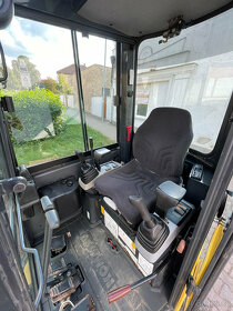 Pásové Miniripadlo Komatsu PC16R r.v2013 Kubota Takeuchi - 10