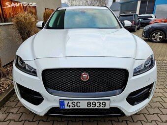 Jaguar F-Pace, 20d 132kW AWD R-Sport ČR - 10