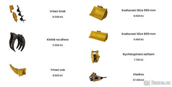 Prodám minibagr Günter Grossmann GG1000 - 10