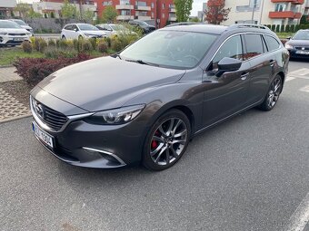 Mazda 6 2,5l 2017 benzin 141kW bouraná strana řičíce. - 10