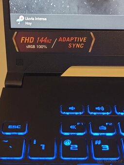 Herní notebook ASUS TUF Gaming A15 - 10