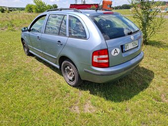 Škoda Fabia 1.2i Kombi Klima Model 2008 Facelift Nová Stk.. - 10