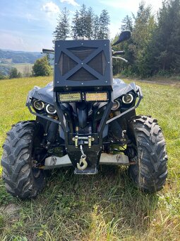 Can-am Renegade 800 R 4x4 posilovač řízení - 10