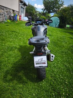 honda CB 500 X (2019) nový model 19", 6500km, kufr - 10