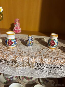 Starožitné nádobí z porcelánu - 10