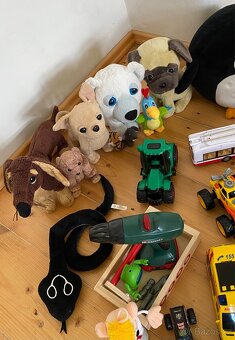Velký set hraček pro chlapečka - 10