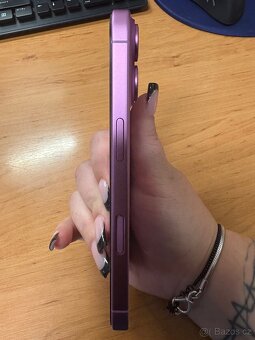 iPhone 16 128 GB, baterie 98%, přes rok zaruka - 10