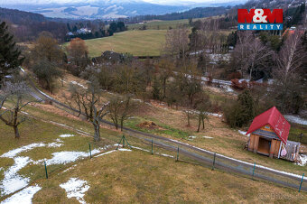 Prodej zahrady, 1537 m², Radeč u Horní Police, Žandov - 10