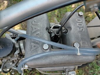 Jawa Speedway Dt500 895 - 10