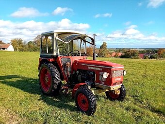 Zetor 4712, platné doklady, nové gumy, zachovalý - 10