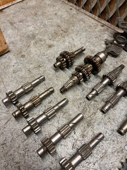 Díly do převodovky Jawa pionýr/mustang - 10