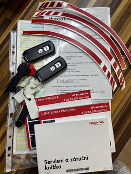 Honda Forza 350 - 10