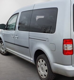 Volkswagen CADDY MAXI 1.9 TDI 77KW 194 tkm 3/2010 7-MÍST - 10