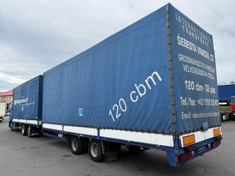 Iveco Eurostar 260e40 s Vlekem - 10