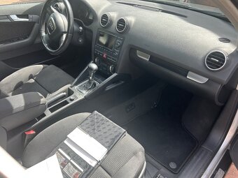 Audi A3 2.0tdi 103kw, r.v. 2006, dsg, , naj.225t.k - 10