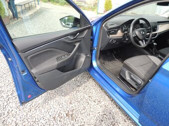 Škoda Scala 1.6TDi,85kw,11/2019,Style+,ČR,1maj.-21%DPH - 10