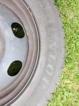 4ks letní pneu Dunlop SP Sport s disky - 10