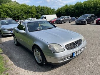 Mercedes SLK kabrio - 10
