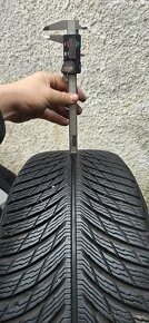 Zánovní zimní sada Mercedes GLC 18" - 235/60/18 - pošlu - 10