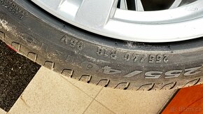 BMW X1 -ZÁNOVNÍ ORIGINÁL ALU KOLA 18 100% STAV - 10
