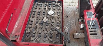 Vysokozdvižný vozík CURTIS elektro  1250 kg - 10