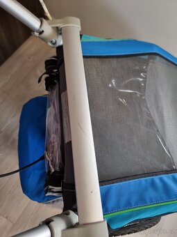 Thule Chariot CX - modrý - na kolo, běhání + miminkovník - 10