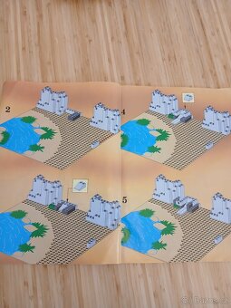 Lego 6748 Boulder cliff canyon. WESTERN.INDIÁNI - 10