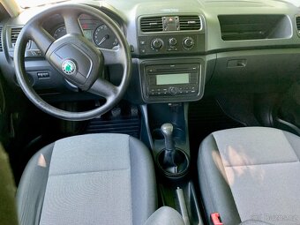 škoda fabia kombi 1.2 44kw 2010 141tkm HEZKÁ - 10