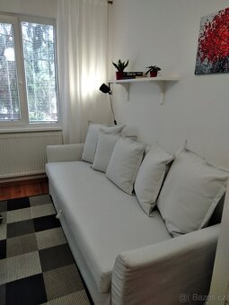 Rozkládací pohovka 3místná+vrchní matrace - 10