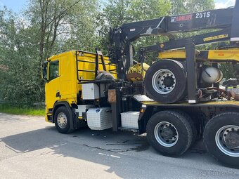 Scania R580 V8 Lesovoz LESOVÚZ - 10