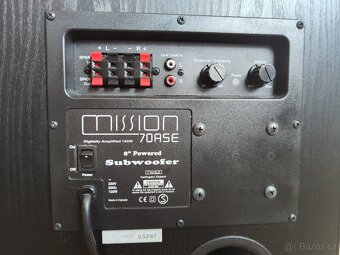 subwoofer Mission 70 ASE - 10