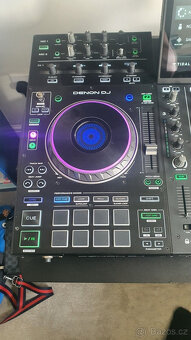 Denon Prime 4 samostatný 4kanálový DJ kontroler - Serato - 10