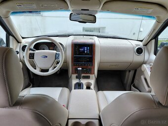 Ford Explorer 4.0 LPG 4x4 USA V6,Automat,Perfektní stav - 10