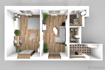 Prodej bytu 2+kk 49 m², Praha - Nusle, ev.č. 703-1 - 10